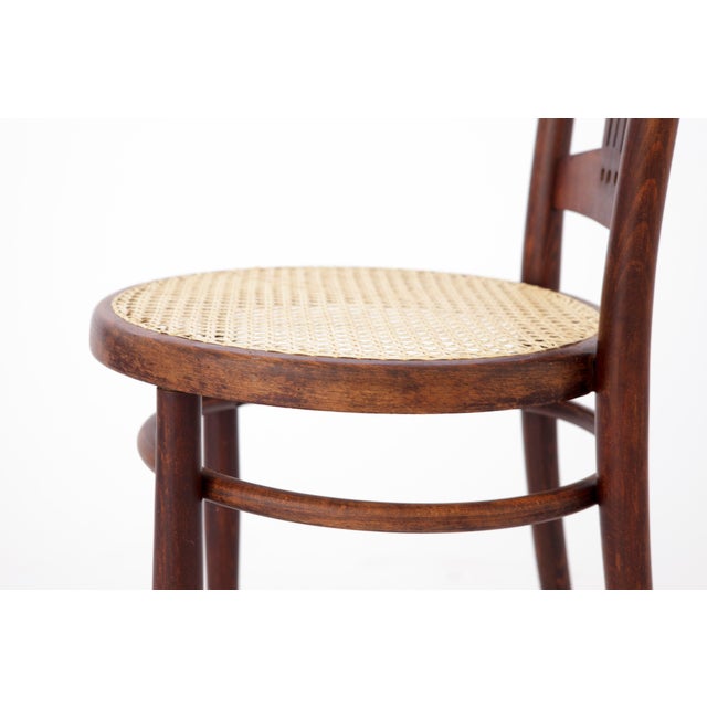 Vintage Bentwood Desk Chair, Austria, 1930s For Sale - Image 6 of 10