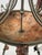 19th Century Napoleon III Bronze and Alabaster Chandelier with Eight Lights For Sale - Image 13 of 18