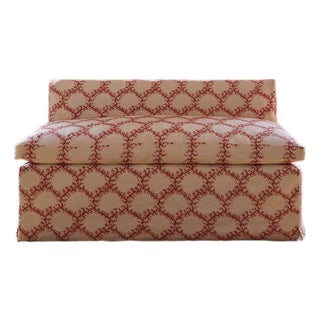 Soane Seaweed Lattice Wallpaper – Ruskin Pink Wallpaper For Sale