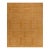 Frank Lloyd Wright Foundation x SURYA Luxuries Handmade Rug Tan 8x10 For Sale