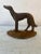 Vintage 1929 Art Deco Cast Iron Bookends, Russian Wolfhound - Corp - a Pair For Sale In West Palm - Image 6 of 11