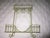 Vintage Ornate French Wire Two Tier Table Top Planter For Sale - Image 9 of 9