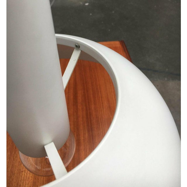 Mid-Century Space Age Minimalist Danish Pendant Lamp from Focus, 1960s For Sale - Image 12 of 18