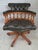 1980s Vintage Chesterfield Chair in Green Leather, 1980s For Sale - Image 5 of 17