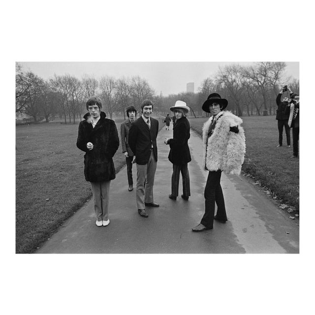 Park Stones, Silver Gelatin Fibre Print, 1929, Printed Later For Sale