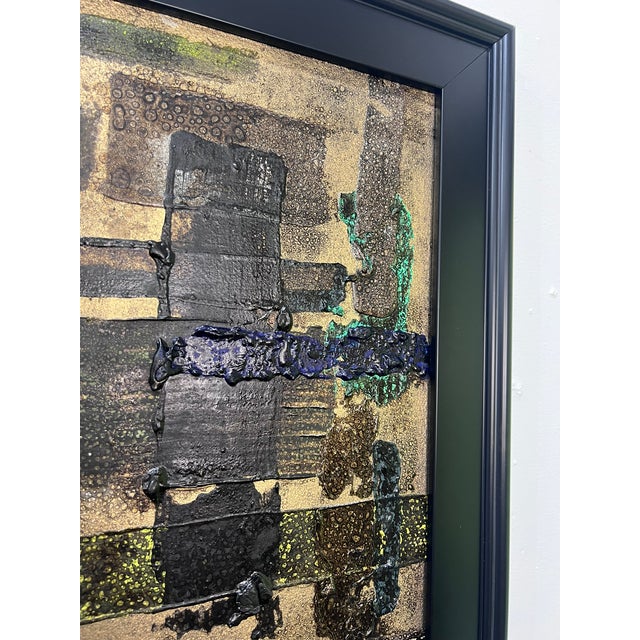 Alchemy No. 2 - Original Abstract Painting by J. Kent Martin For Sale - Image 6 of 9