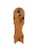 Wood Mid-Century Solid Pine Quilt and Blanket Rack For Sale - Image 7 of 8