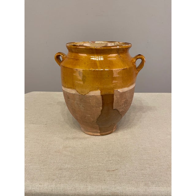 Early 20th French Yellow Glazed Pottery For Sale In Orlando - Image 6 of 9