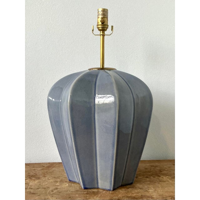 Vintage Boho Visual Comfort “Pierrepont” Table Lamp For Sale In West Palm - Image 6 of 12