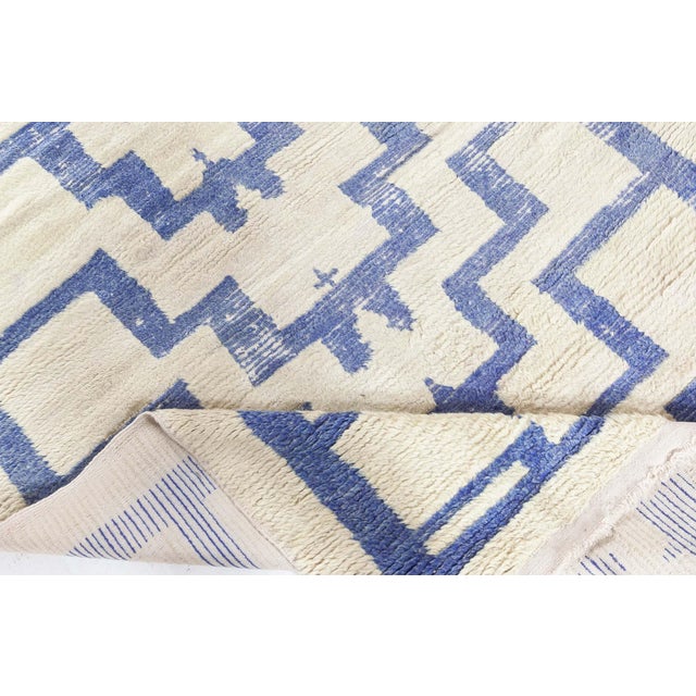 Mid 20th Century Vintage Turkish Tulu Rug Doris Leslie Blau For Sale - Image 5 of 8