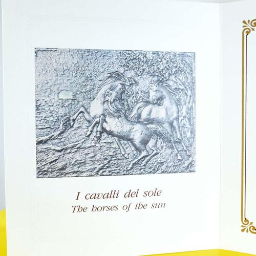 Refined Silver Bas-Relief by Aligi Sassu For Sale - Image 9 of 13