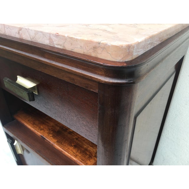 Mahogany Chest of Drawers, 1920s For Sale - Image 15 of 18