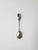 Silver Late 19th Century Sterling Silver Spoon, Rose Flower Botanical Design, Victorian For Sale - Image 8 of 8
