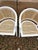 Cane Back Barrel Chairs Set of 4 For Sale - Image 10 of 12