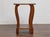 An Austrian Biedermeier side table from the 19th century, crafted in walnut with an elegant sense of balance and...
