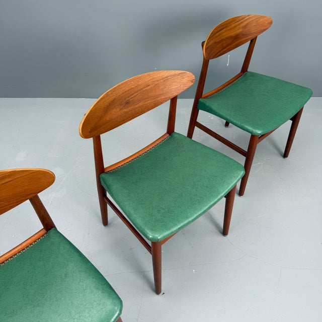 Teak Chairs from Naestved Møbelfabrik, Denmark, 1960s, Set of 3 For Sale - Image 11 of 12