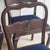 Chairs with Carved Decorations and Velvet Seats, 1920s, Set of 6 For Sale - Image 4 of 12