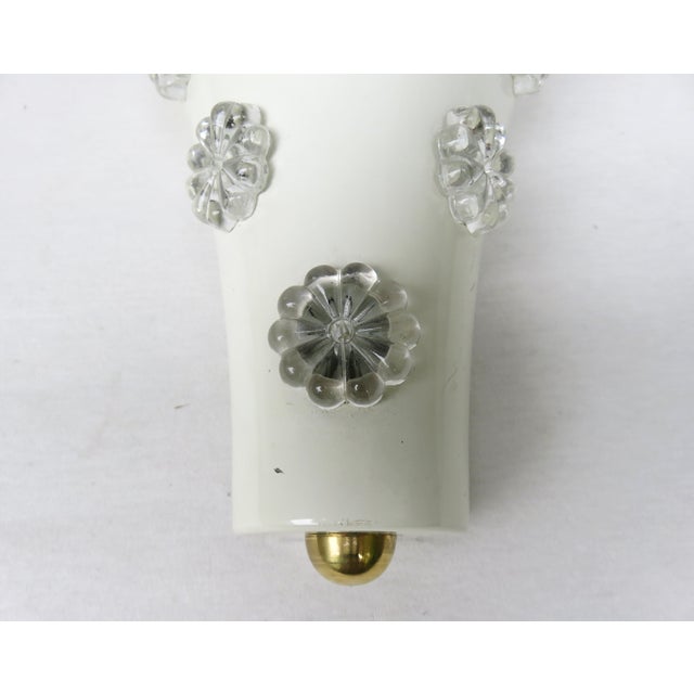 Ceiling Light and Wall Lights from L. A. Riedinger Bronzewarenfabrik Gmbh, Augsburg, 1950s, Set of 3 For Sale - Image 17 of 18