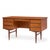 Mid-Century Modern Maurice Villency Style Mid Century Teak Desk With Bookcase Front For Sale - Image 3 of 10