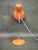 Orange Table Lamp by Josef Hůrka for Napako, Czechoslovakia, 1960s For Sale - Image 3 of 13
