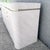 Postmodern Lavender Textured Laminate Credenza With Gold Accent For Sale In West Palm - Image 6 of 8