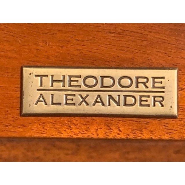 Theodore Alexander Wooden Sideboard For Sale - Image 9 of 12