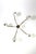 Lily of the Valley Chandelier from Rupert Nikoll, 1950s For Sale - Image 3 of 17