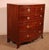 Brown Regency Bombé Commode, 1800s For Sale - Image 8 of 14