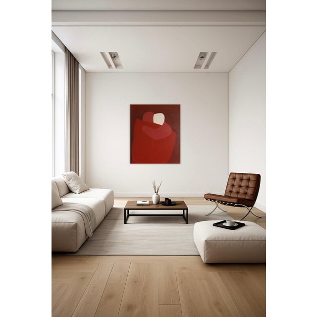 Bodasca, Here with You, Acrylic on Canvas For Sale - Image 7 of 14