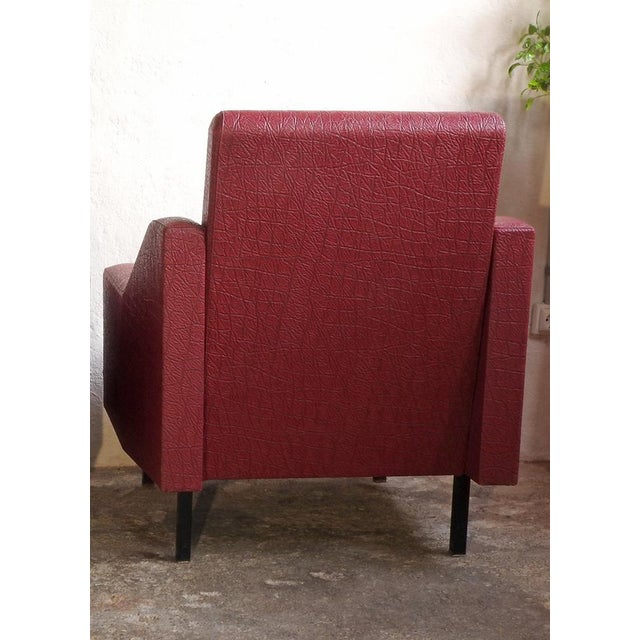 Mid-Century Modern Armchair, 1960 For Sale - Image 6 of 11