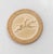 Red Mid-Century American Clay Embossed Horse and Jockey Poker Chips in Red White and Blue For Sale - Image 8 of 8