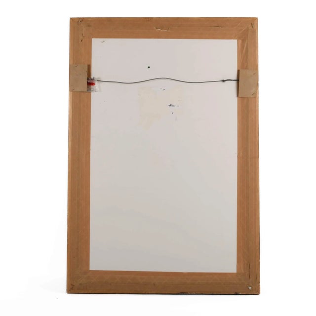 Framed "Couple's Embrace" Print For Sale In Greensboro - Image 6 of 12