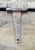 Wood Primitive Wooden Tool Box With Leather Details For Sale - Image 7 of 11