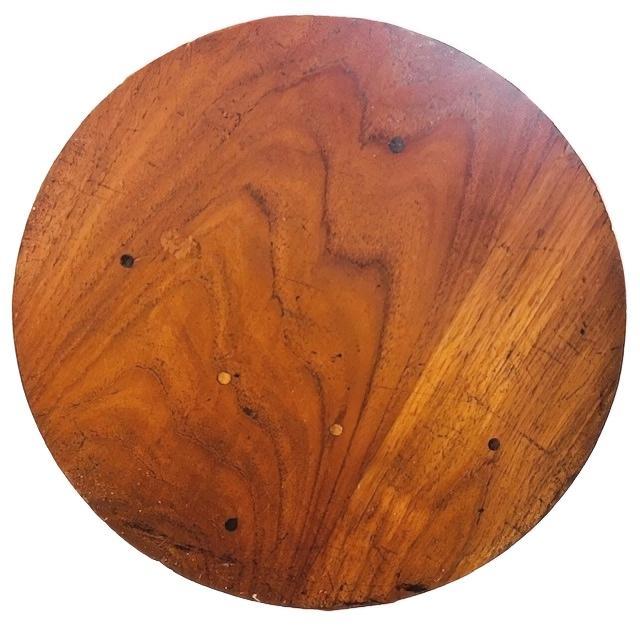 Antique Art Deco Modernist Side Table or Coffee Table in Walnut, 1930s For Sale - Image 5 of 10