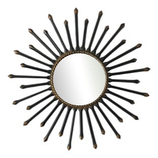 Vintage Witch Mirror, 1970s For Sale