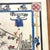 Shabby Chic 1937 Embroidered New Jersey Pictorial Map Bamberger Folk Art Textile Large 21.5x31.5” For Sale - Image 3 of 12