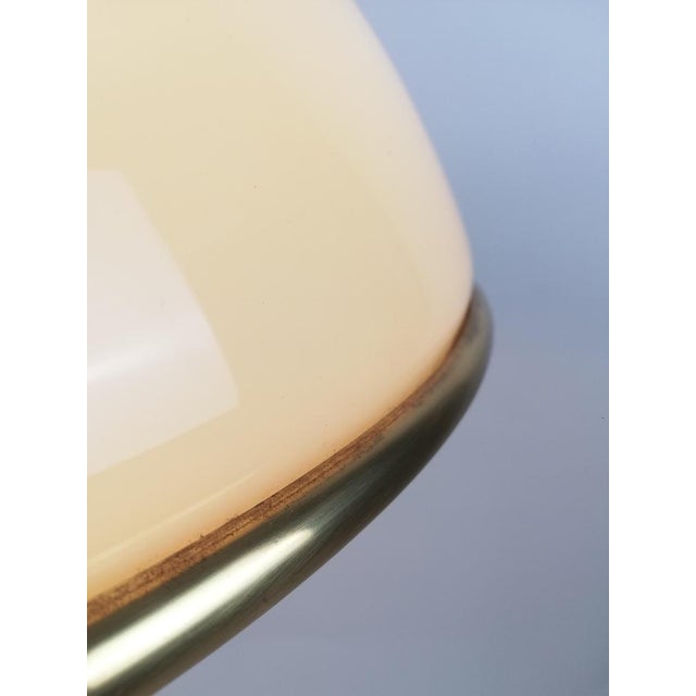 Italian Floor Lamp in Brass and Artistic Murano Glass attributed to F. Fabbian, 1970s For Sale - Image 10 of 18