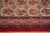 Red Nazmiyal Collection Vintage Garden Design Silk Persian Qum Rug For Sale - Image 8 of 8