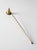 Vintage Brass Candle Snuffer With Twisted Handle For Sale - Image 11 of 12