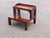 Wood Vintage Drexel Heritage Mahogany Chippendale Style Bed Steps Library Step Stool For Sale - Image 7 of 8