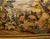Classic Belgium / Flemish verdure tapestry a design that became hugely popular in Europe from the 17th century onwards....