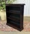 Black Vintage Oak Bookcase, 1930s For Sale - Image 8 of 12