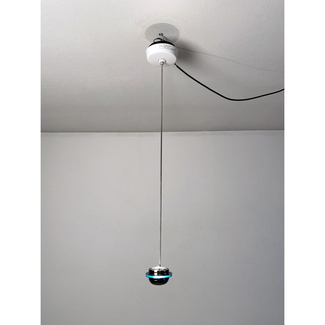 Metal Alma Lamp from Arteluce, 1990 For Sale - Image 7 of 7