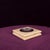 Stone Italian Square Travertine Ashtray with Removable Metal Dish, 1970 For Sale - Image 7 of 16