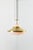 1970s Czech Brass Pendant Lamp For Sale - Image 4 of 13