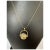 Coastal Gold Tone Nantucket Basket Pendant For Sale - Image 3 of 12