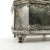 Rococo Sugar Bowl in Plated Brass from Norblin, Warsaw, Poland, 1900s For Sale - Image 15 of 18