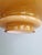 Scandinavian Pendant Light in Mustard-Colored Opaline Glass by Hans-Agne Jakobsson for Staff Leuchten, 1970s For Sale - Image 12 of 15