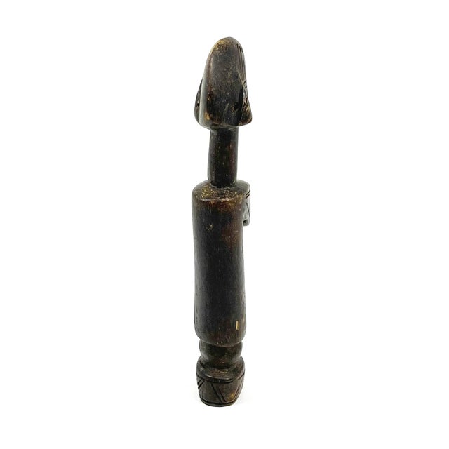 Early 20th Century Early 20th Century Mossi Biiga Doll Burkina Faso For Sale - Image 5 of 7