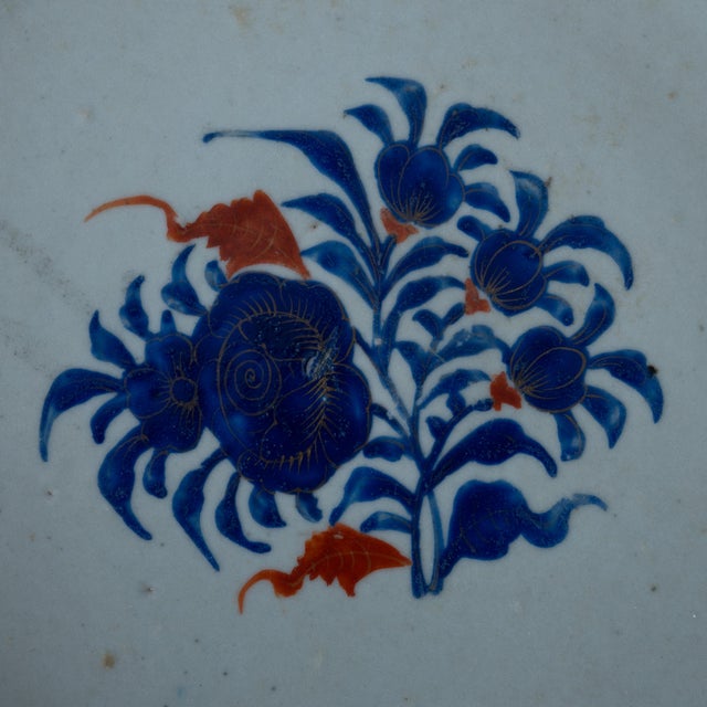 18th Century Chinese Export Plate, 18th Century For Sale - Image 5 of 9